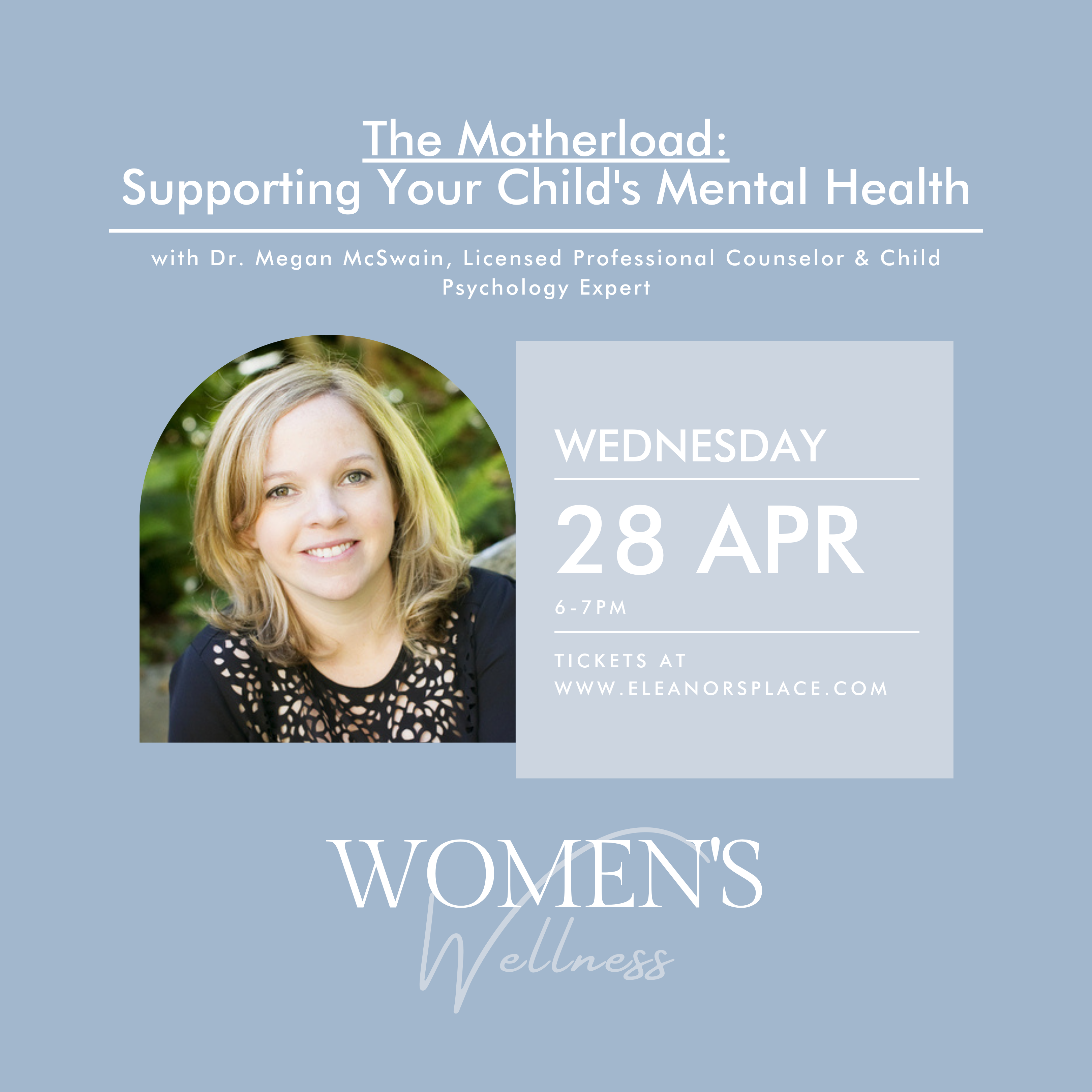 The Motherload: Supporting Your Child’s Mental Health